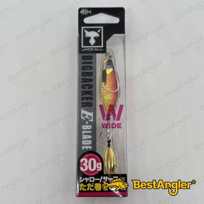 Jackall Big Backer E-Blade W 30g Red & Gold