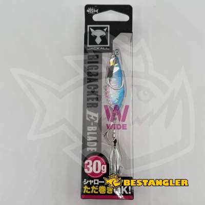 Jackall Big Backer E-Blade W 30g Blue & Pink