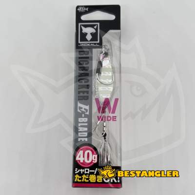 Jackall Big Backer E-Blade W 40g Glow Stripe