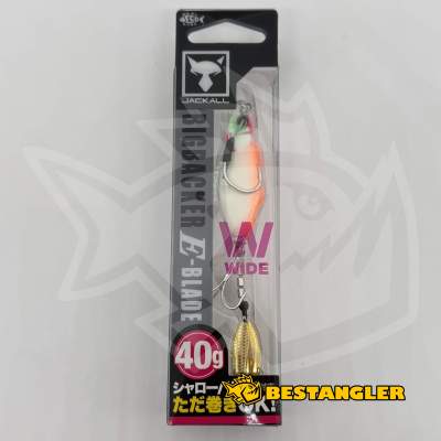 Jackall Big Backer E-Blade W 40g Tropical Glow