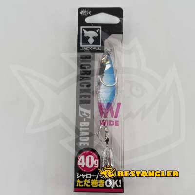 Jackall Big Backer E-Blade W 40g Blue & Pink