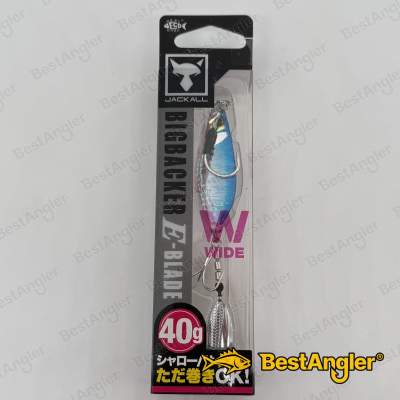 Jackall Big Backer E-Blade W 40g Blue & Pink