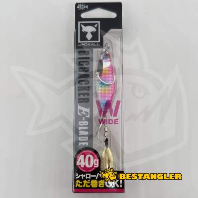 Jackall Big Backer E-Blade W 40g Pink Back Candy