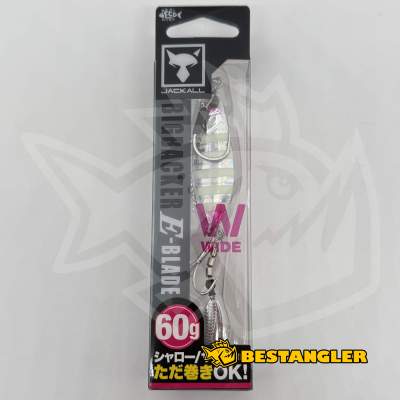 Jackall Big Backer E-Blade W 60g Glow Stripe