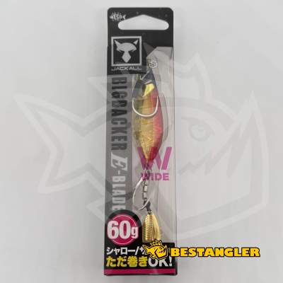 Jackall Big Backer E-Blade W 60g Red & Gold