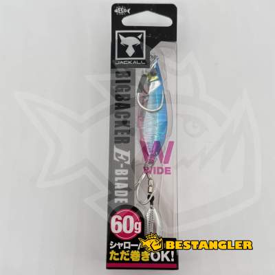 Jackall Big Backer E-Blade W 60g Blue & Pink