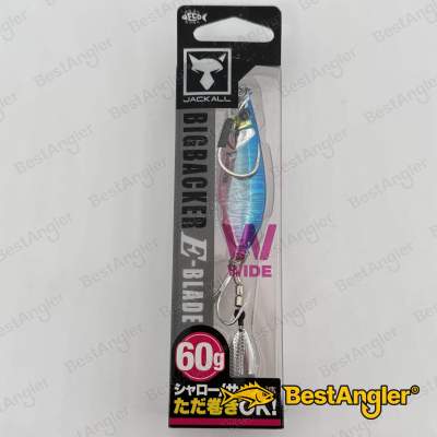 Jackall Big Backer E-Blade W 60g Blue & Pink
