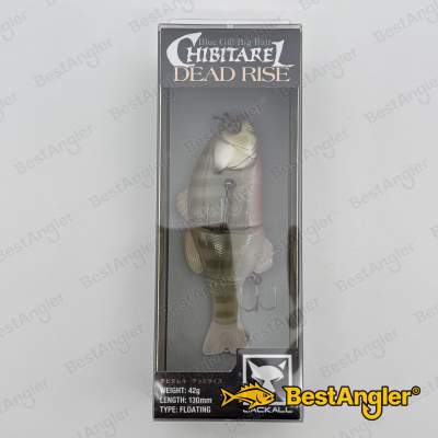 Jackall Chibitarel Dead Rise Dying Bluegill