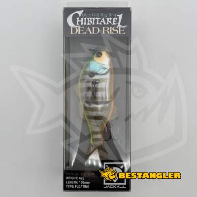 Jackall Chibitarel Dead Rise Chartreuse Back Bluegill