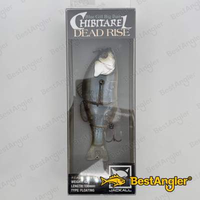 Jackall Chibitarel Dead Rise Clear Japan Shad