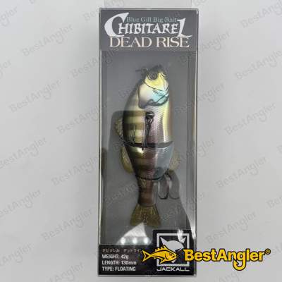 Jackall Chibitarel Dead Rise HL Bluegill
