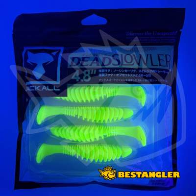 Jackall Dead Slowler 4.8" Super Chartreuse - UV