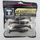 Jackall Dead Slowler 4.8" Kyoya Green Pumpkin Pepper