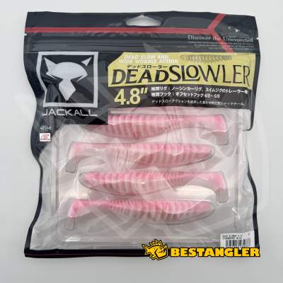 Jackall Dead Slowler 4.8" Strawberry Milk