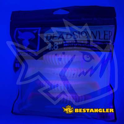 Jackall Dead Slowler 4.8" Strawberry Milk - UV