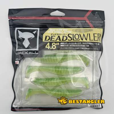 Jackall Dead Slowler 4.8" FM Chartreuse SP