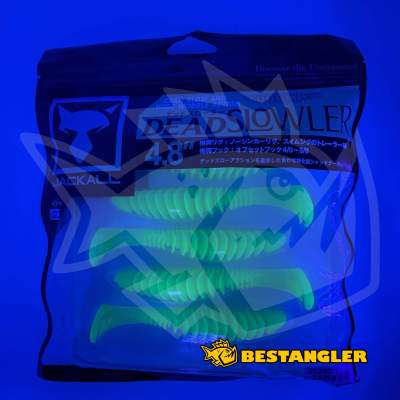 Jackall Dead Slowler 4.8" FM Chartreuse SP - UV