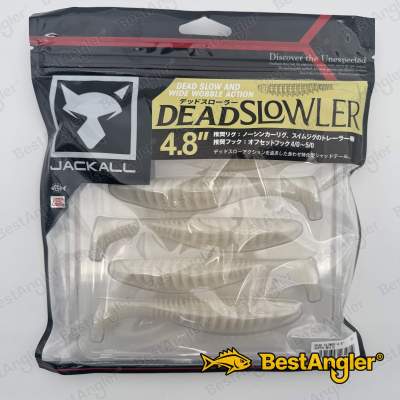 Jackall Dead Slowler 4.8" Super White