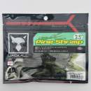 Jackall Pine Shrimp AR Custom 3.5" Green Pumpkin / Chart