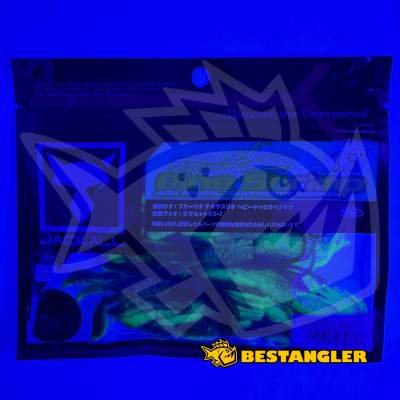 Jackall Pine Shrimp AR Custom 3.5" Green Pumpkin / Chart - UV