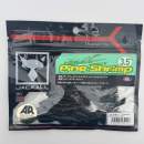 Jackall Pine Shrimp AR Custom 3.5" Black Blue Flake