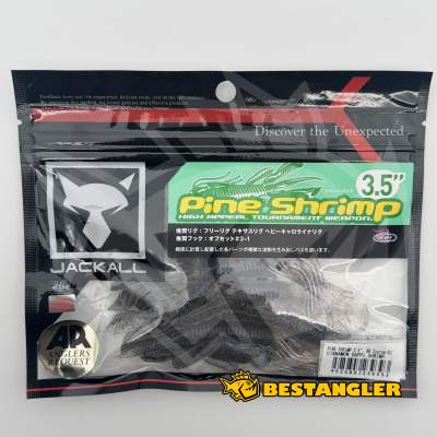 Jackall Pine Shrimp AR Custom 3.5" Cinnamon Dappi Shrimp