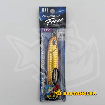 DUO Drag Metal Force 150g UV Red Gold PBA0516