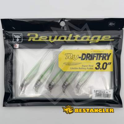 Jackall RV-Driftfry 3" Sight Chartreuse Fry