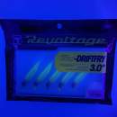 Jackall RV-Driftfry 3" Sight Chartreuse Fry - UV