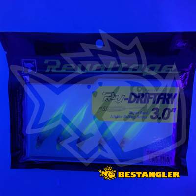 Jackall RV-Driftfry 3" Sight Chartreuse Fry - UV