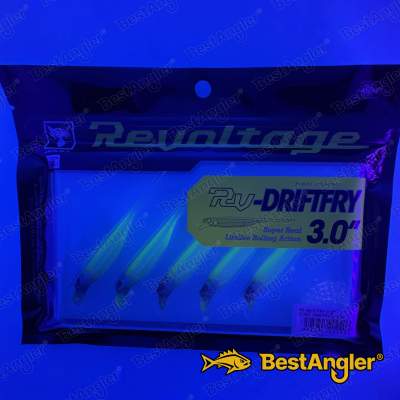 Jackall RV-Driftfry 3" Sight Chartreuse Fry - UV