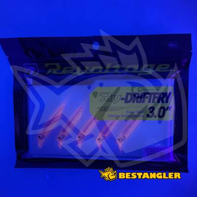 Jackall RV-Driftfry 3" Pink Wakasagi - UV