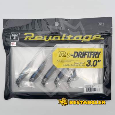 Jackall RV-Driftfry 3" Flashing Bait