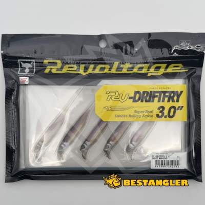 Jackall RV-Driftfry 3" Ghost Wakasagi