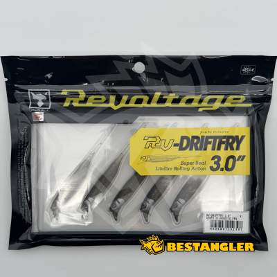 Jackall RV-Driftfry 3" Cover Silhouette Fry