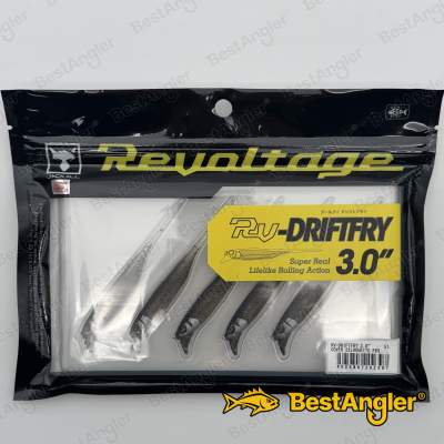 Jackall RV-Driftfry 3" Cover Silhouette Fry