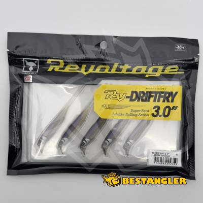 Jackall RV-Driftfry 3" Flashing Wakasagi