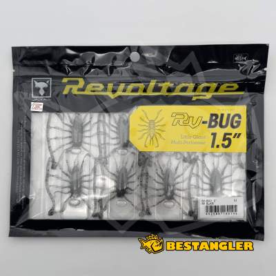 Jackall RV-Bug 1.5" RV Black