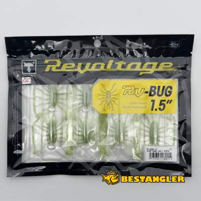 Jackall RV-Bug 1.5" Sight Chart Chili Pepper