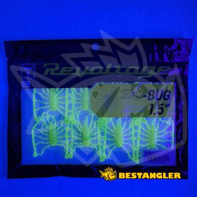 Jackall RV-Bug 1.5" Sight Chart Chili Pepper - UV