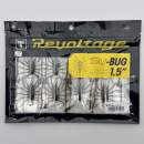 Jackall RV-Bug 1.5" Green Pumpkin Pepper