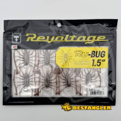 Jackall RV-Bug 1.5" Ebimiso Red Flake