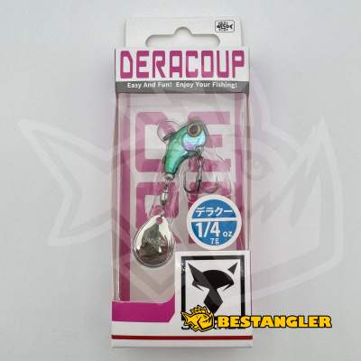 Jackall Deracoup 24 mm 1/4 oz 7 g Lime Luminous