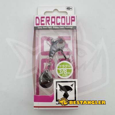 Jackall Deracoup 26 mm 3/8 oz 10 g Muddy Black