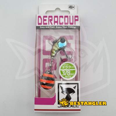 Jackall Deracoup 26 mm 3/8 oz 10 g Bluegill Stripe