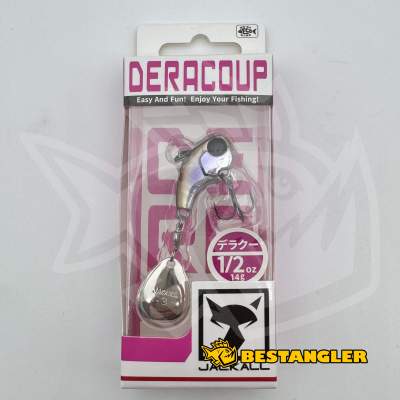 Jackall Deracoup 28 mm 1/2 oz 14 g Clear Up Wakasagi