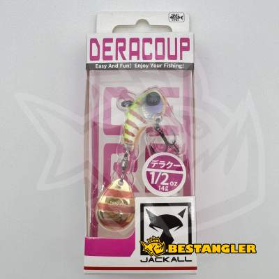 Jackall Deracoup 28 mm 1/2 oz 14 g Chart Back Bluegill Stripe