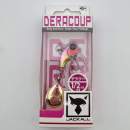 Jackall Deracoup 28 mm 1/2 oz 14 g Pink Back Crown