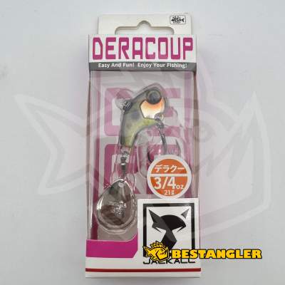 Jackall Deracoup 32 mm 3/4 oz 21 g HM Dera Shad