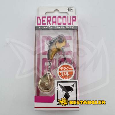 Jackall Deracoup 32 mm 3/4 oz 21 g HL Gold & Black